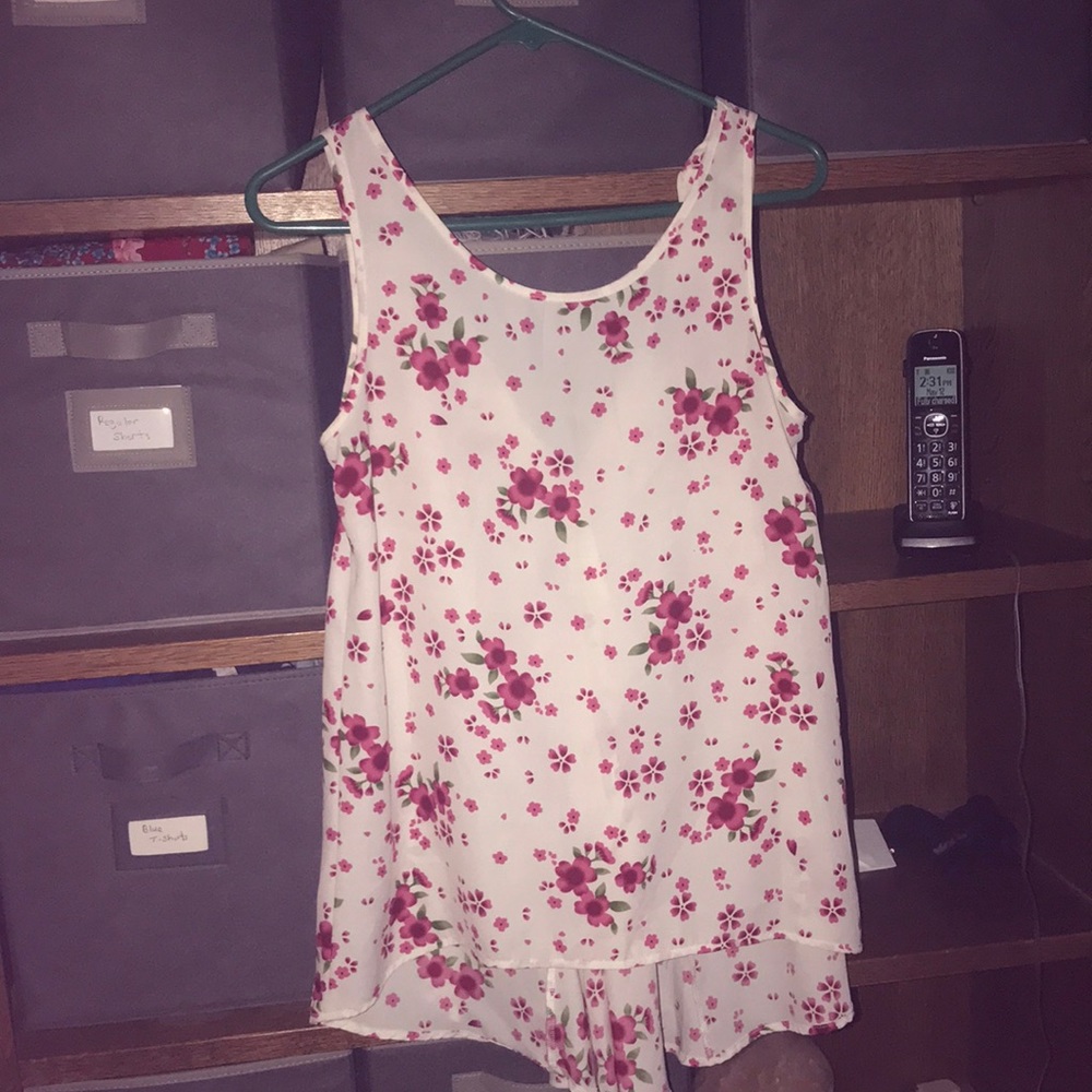 Flowy tank top